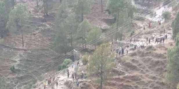 बैतडीमा जिप दुर्घटना हुँदा  ५ जनाको  मृत्यु